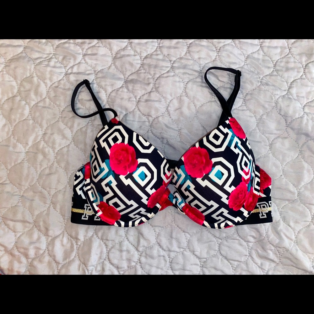 Pink Victoria’s Secret Bra